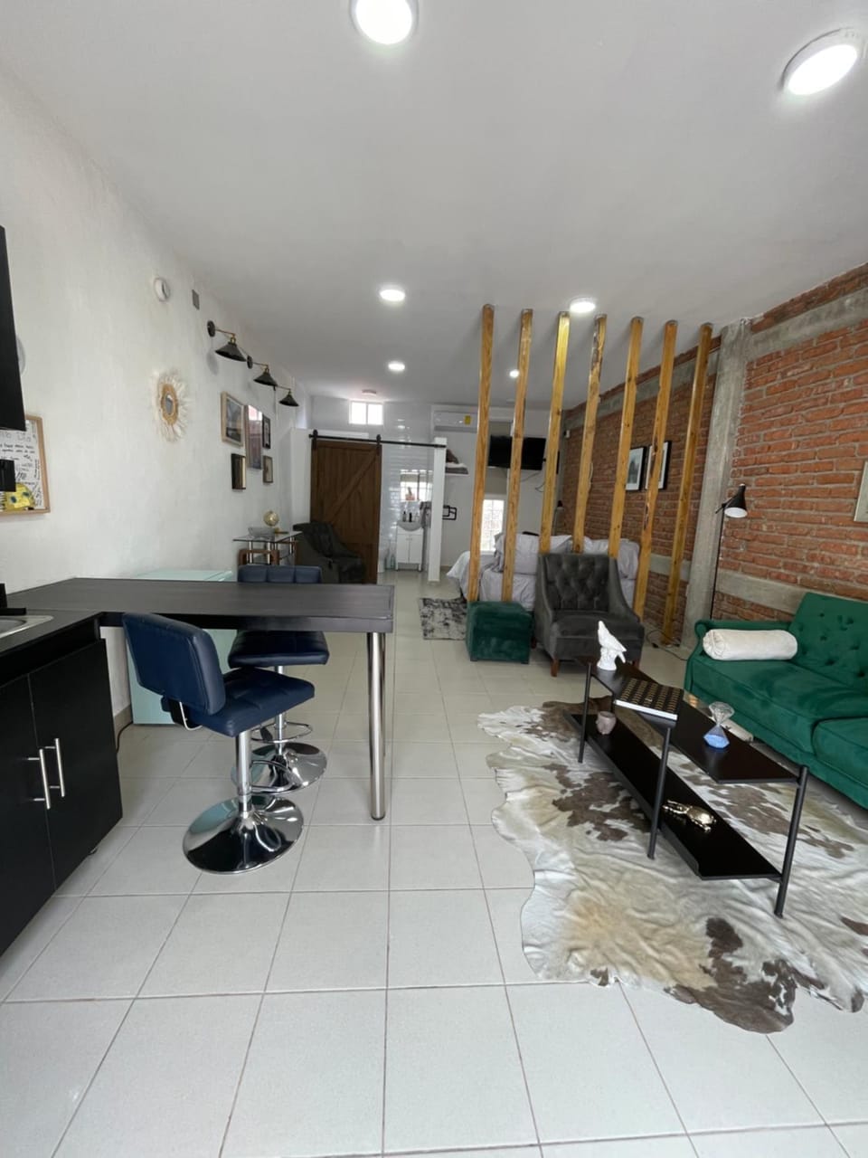 Loft cerca de todo con cochera Apartment in Leon
