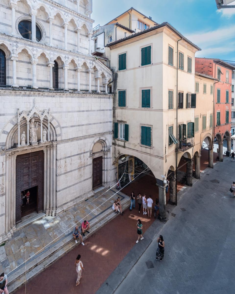 Single House Apartment in Pisa