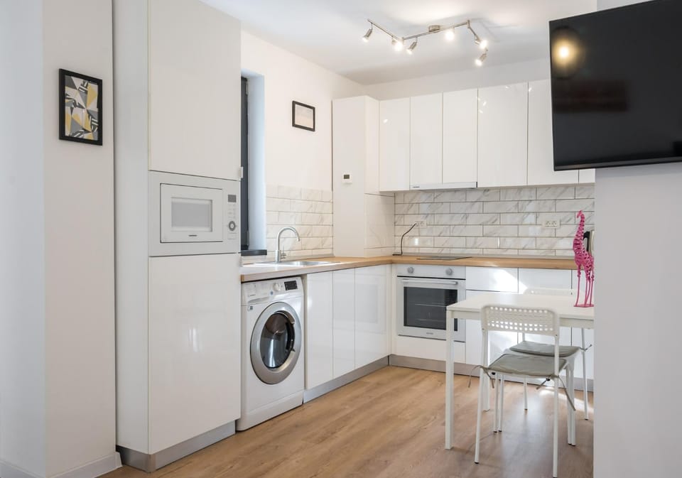 Living room, Seating area, Dining area, oven, stove, washing machine