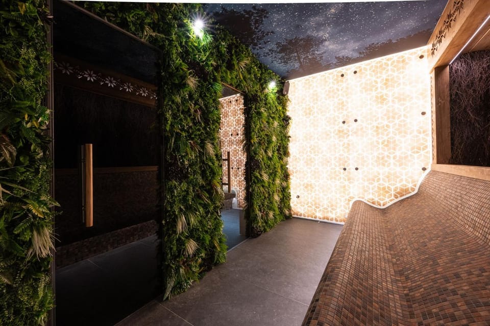 Sauna, Seating area