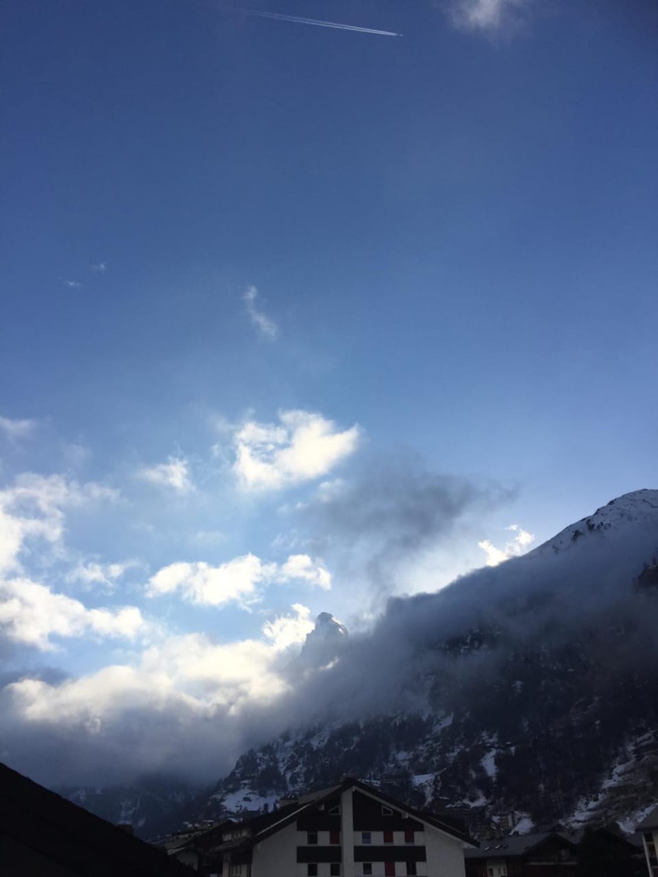 Natural landscape, Mountain view