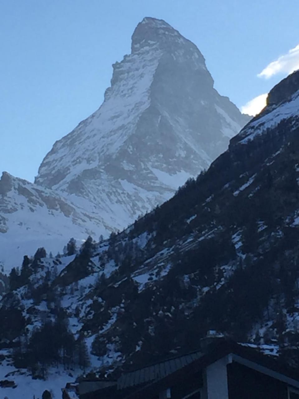 Natural landscape, Winter, Mountain view