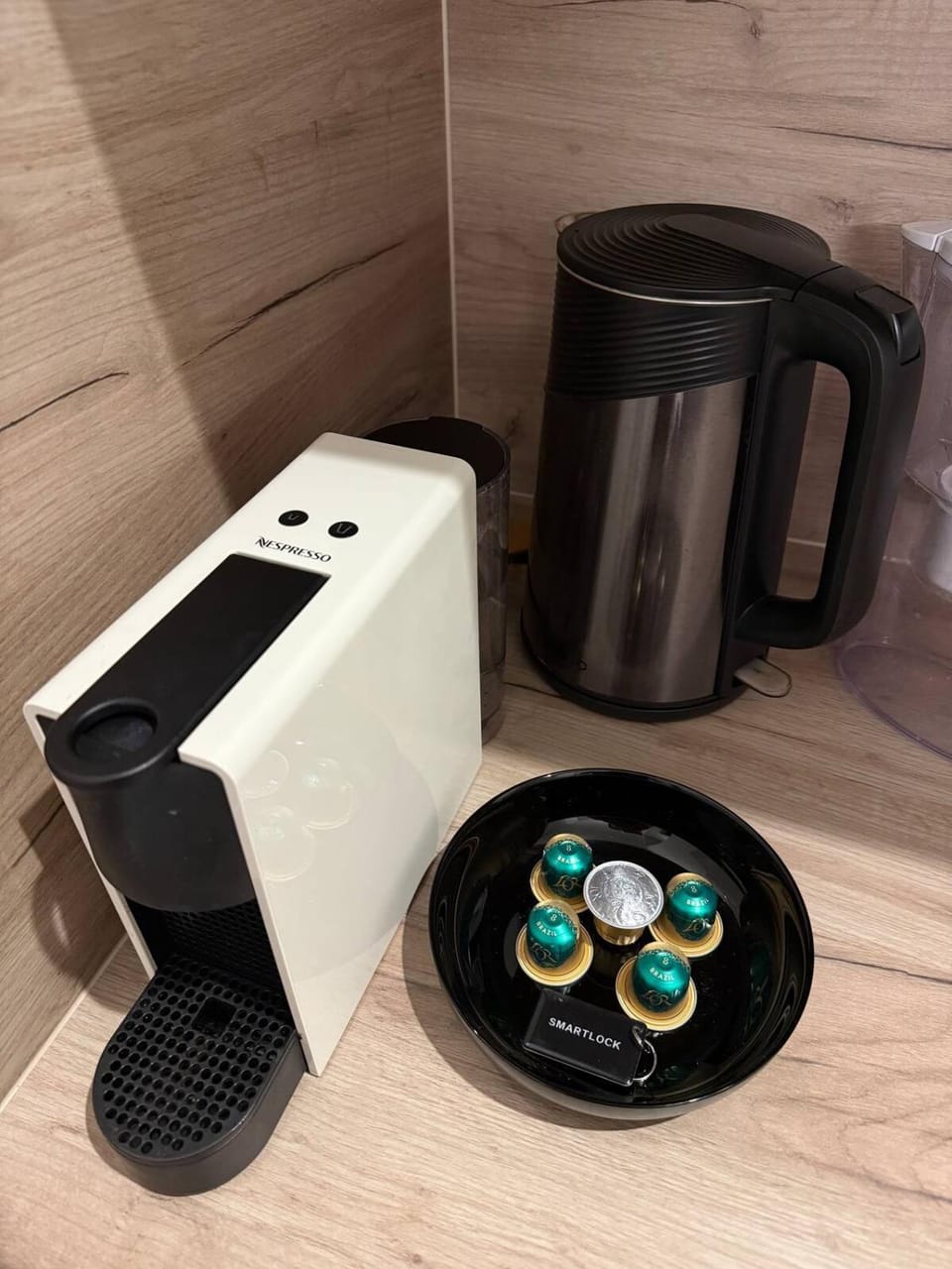 Coffee/tea facilities