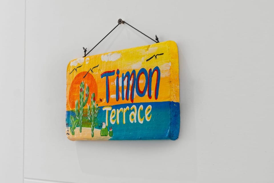 Timon Terrace - Kas Leon Apartment in Willemstad