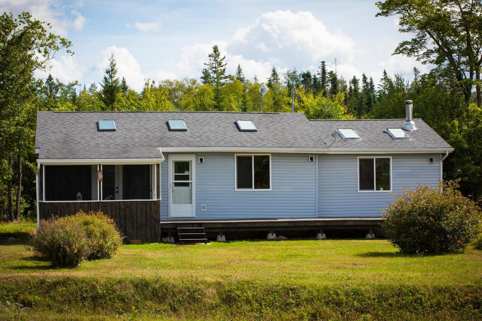 Property building, Natural landscape