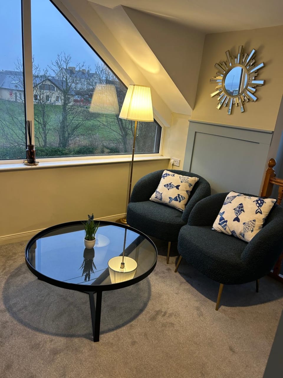 Seating area