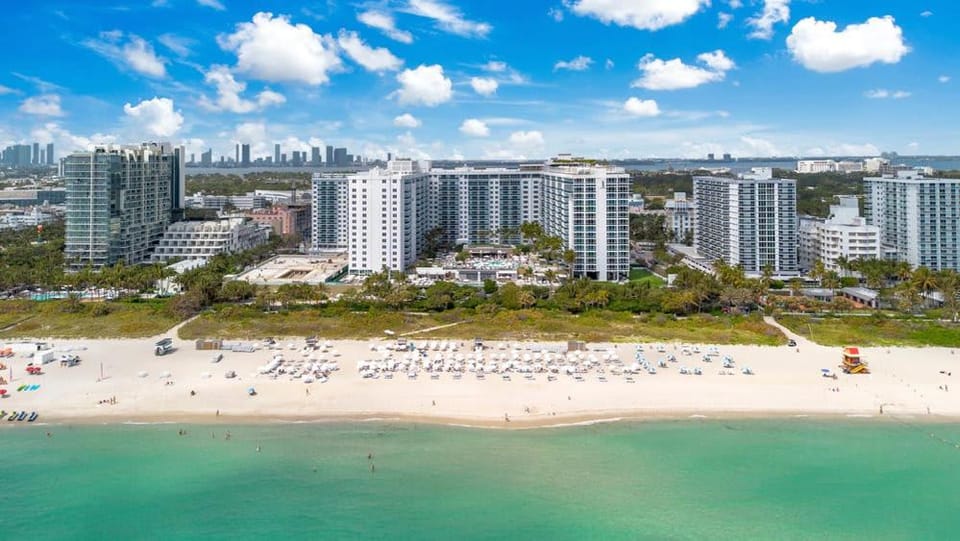 Bird's eye view, Beach