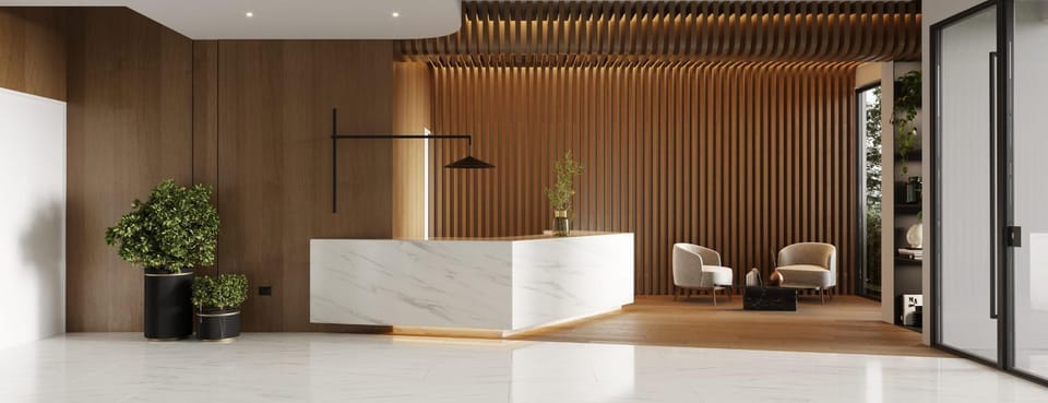 Lobby or reception