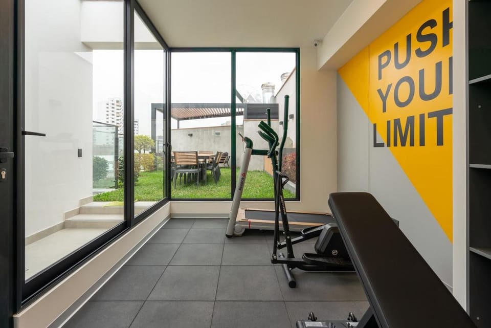 Fitness centre/facilities