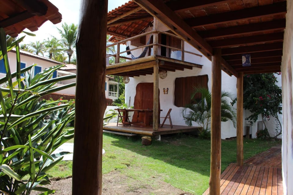 Balcony/Terrace, Garden view