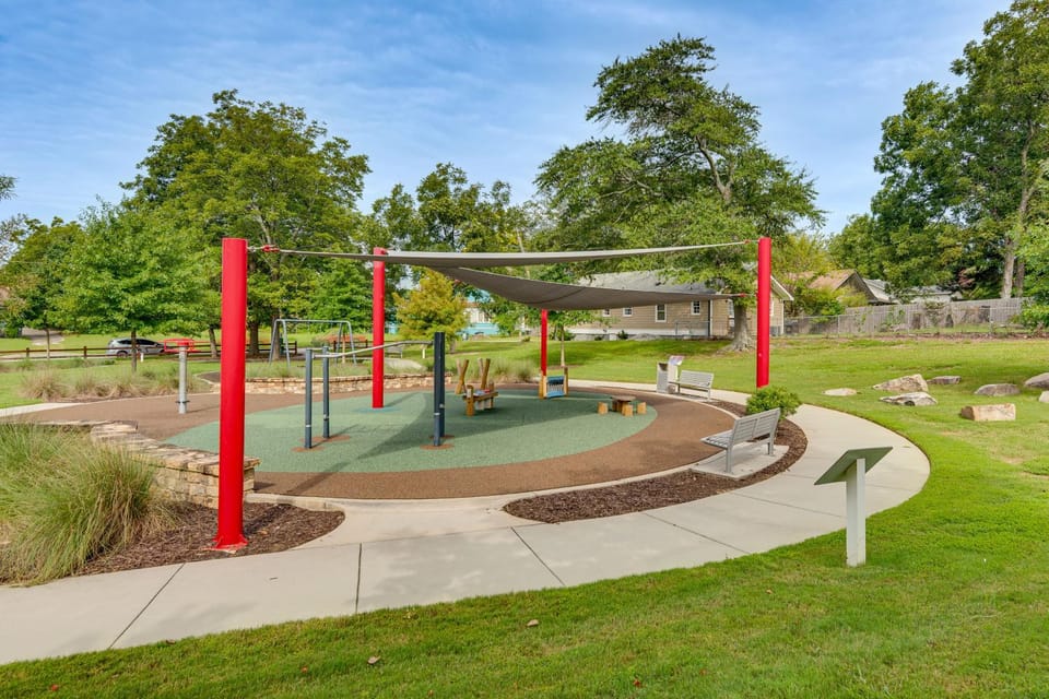 Steps to Playground: Family Home in Douglasville! House in Douglasville