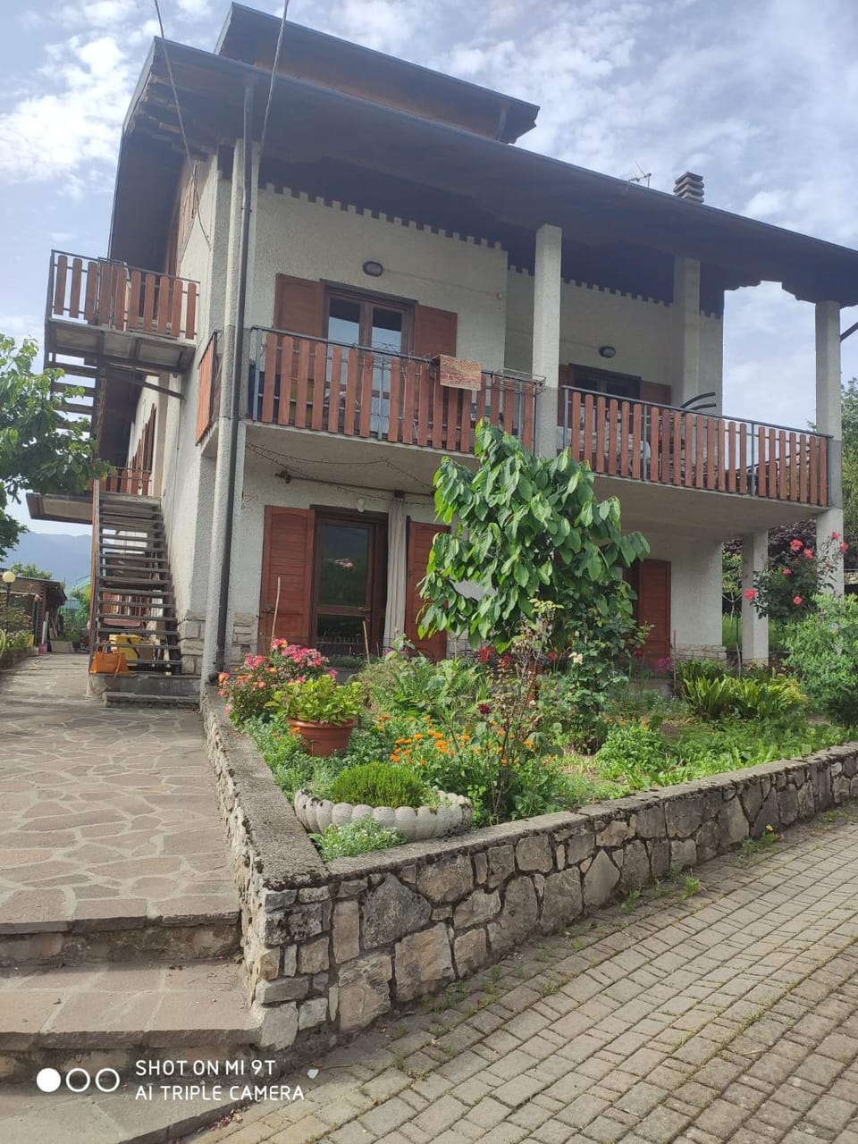 Property building, Garden