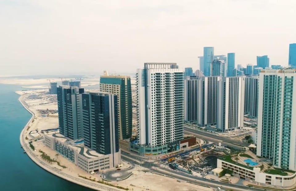 Panoramic Seaview one-bedroom apartment Apartment hotel in Abu Dhabi