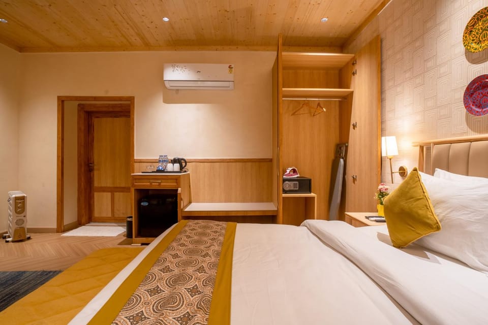 SANDOZ Minerva - A Boutique Resort Hotel in Uttarakhand