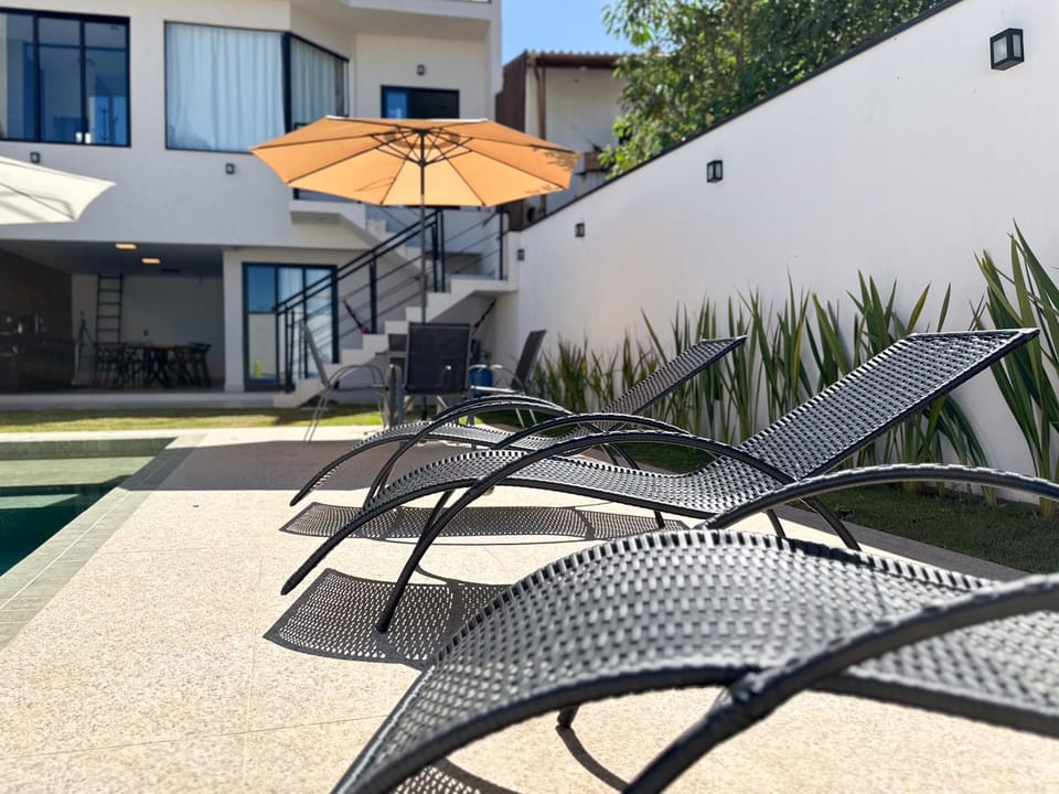 Pool view, Swimming pool, Swimming pool, sunbed