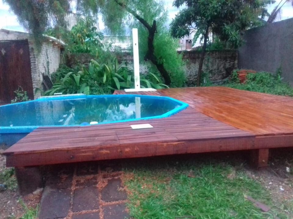 Garden, Pool view