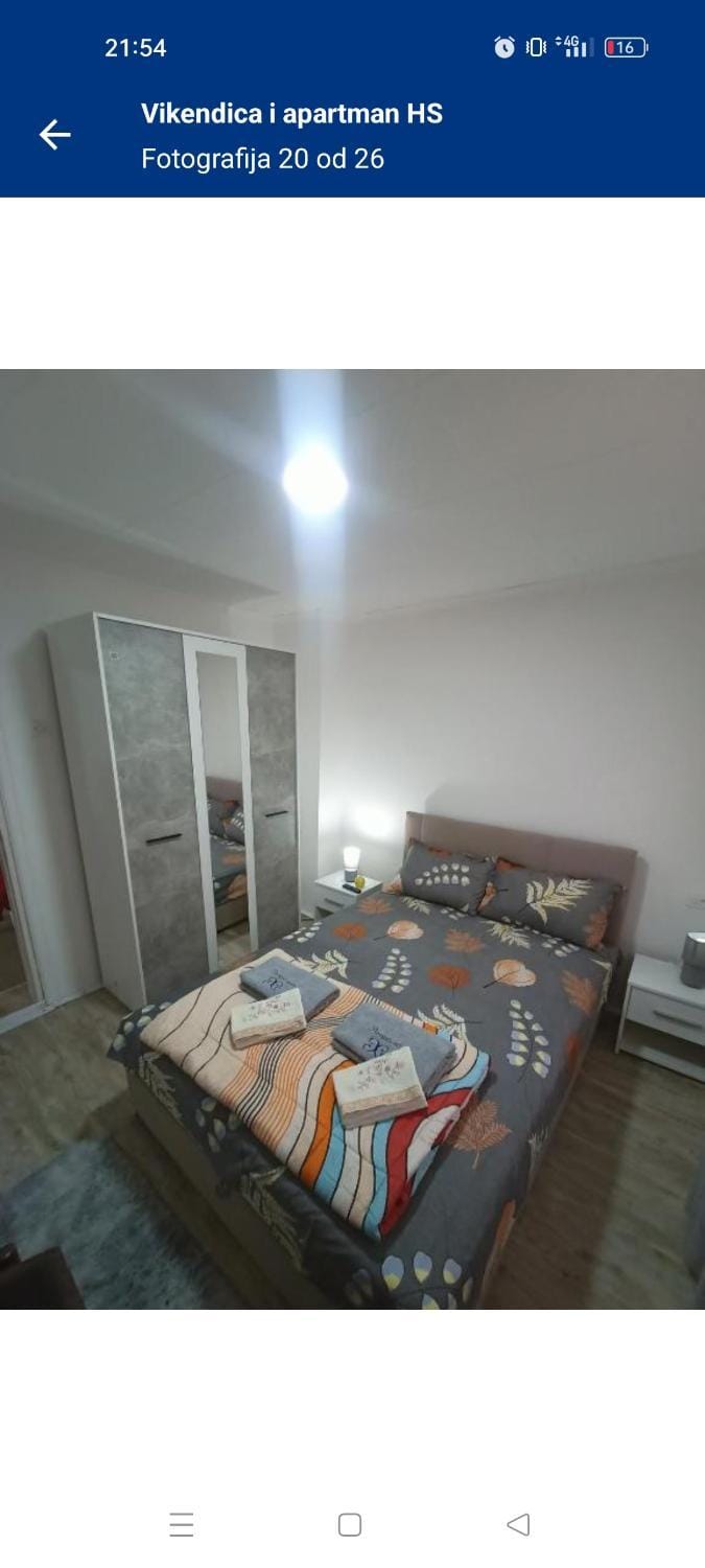 Vikendica i apartman HS Apartment in Serbia