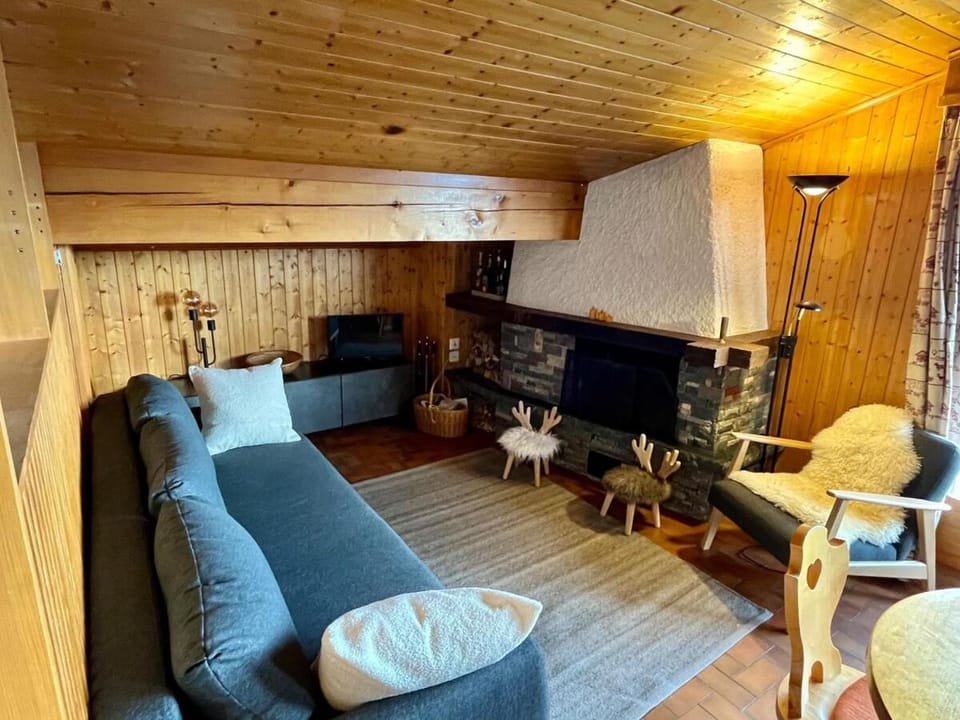 Nice apartment with great views in Anzère Apartment in Canton of Valais