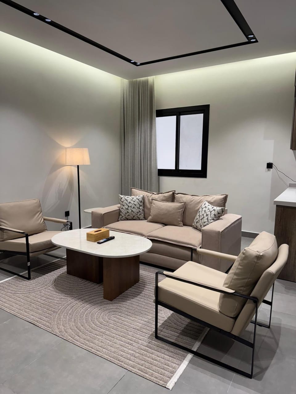 Living room, Seating area