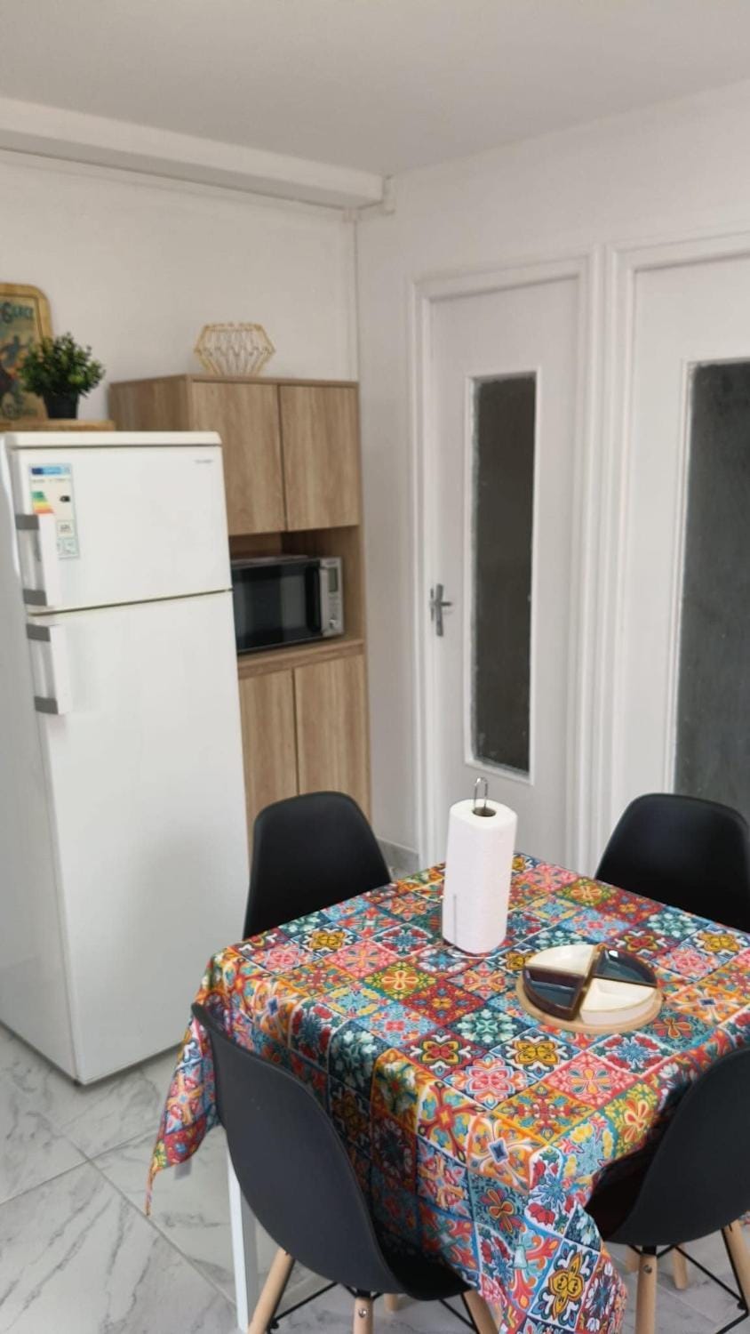 Charmant appartement avec jardin Apartment in Figeac