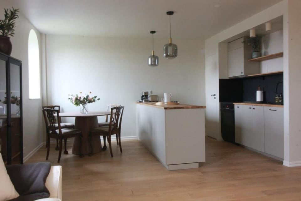 Charming newly-built apartment on a farm Apartment in Skåne County