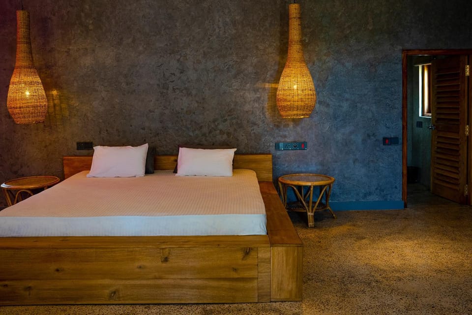 Bed, Photo of the whole room