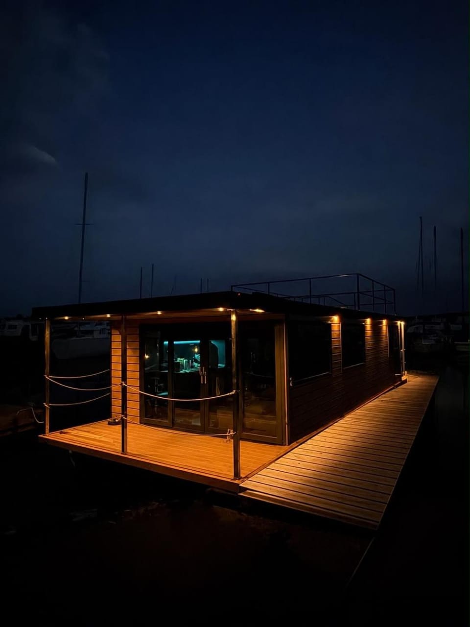 Hausboot Baltic Loft House in Ostholstein