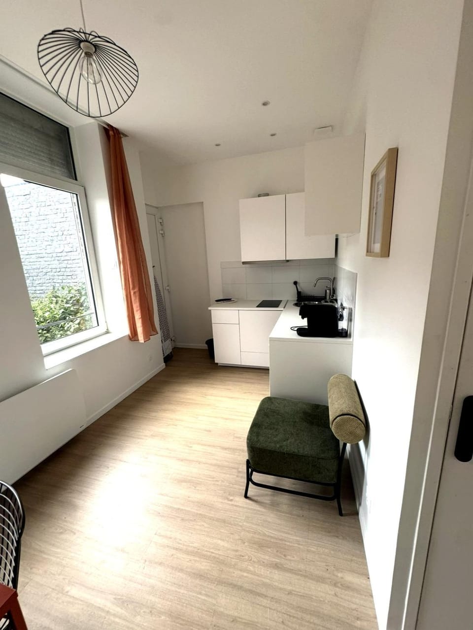 Kitchen or kitchenette, Seating area