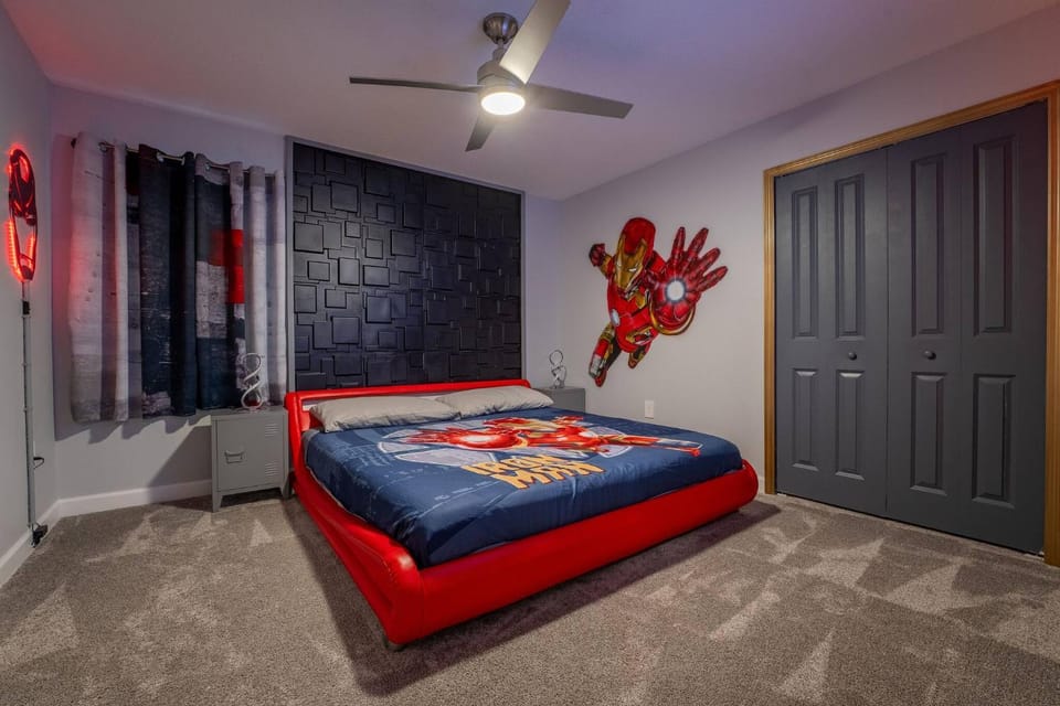 Bed, Bathroom, Bedroom, children, Family, Bath