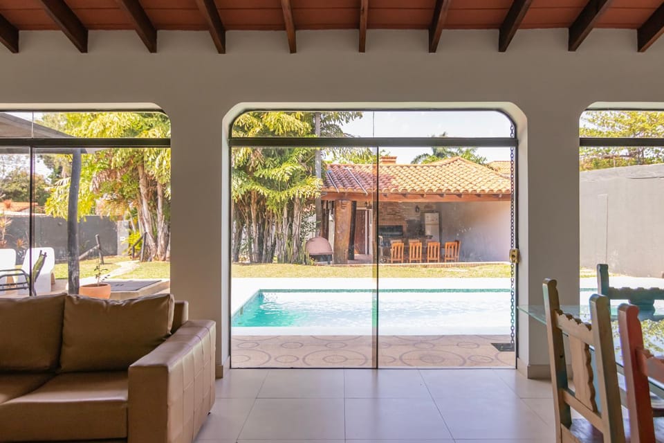 Pool view, Inner courtyard view