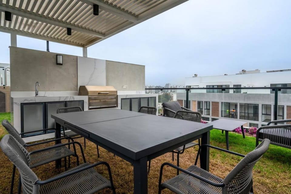 BBQ facilities, Balcony/Terrace