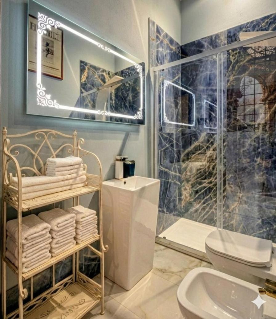 Shower, Toilet, Bathroom, bidet, towels