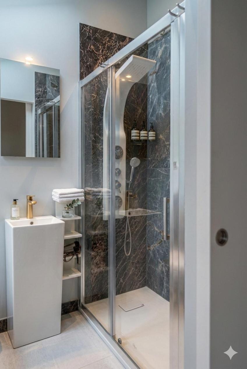 Shower, Bathroom