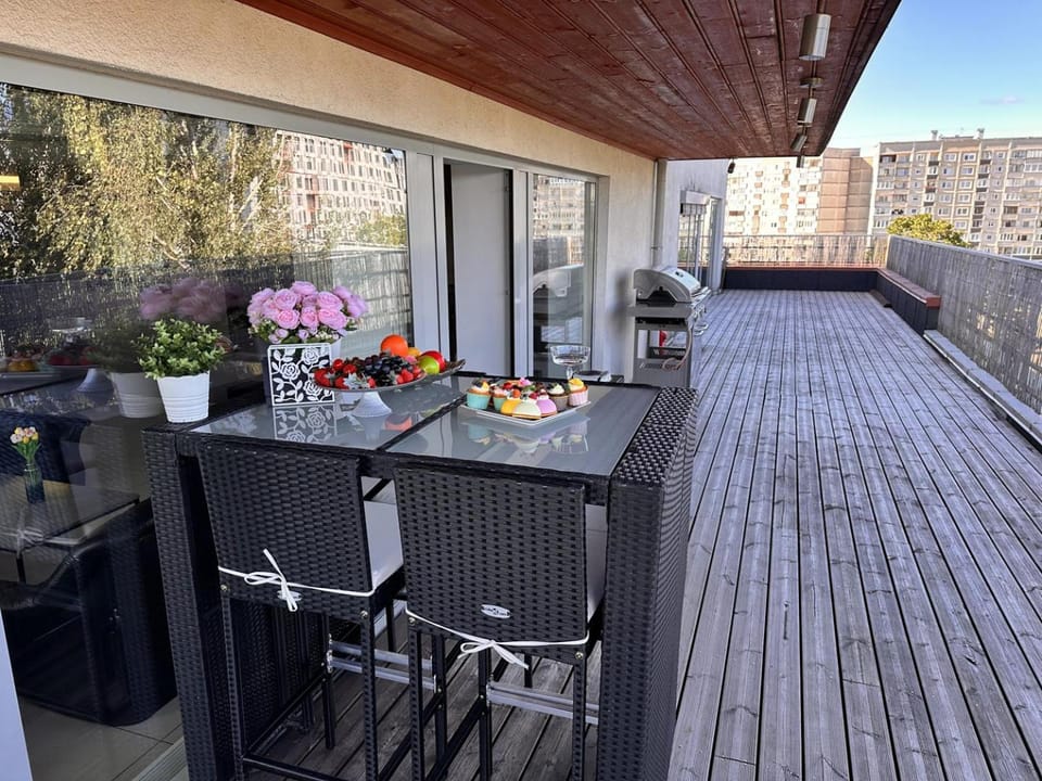 Delux Penthouse & SPA Apartment in Riga