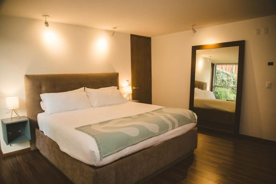 Polanco beautiful one-floor house with garden House in Mexico City