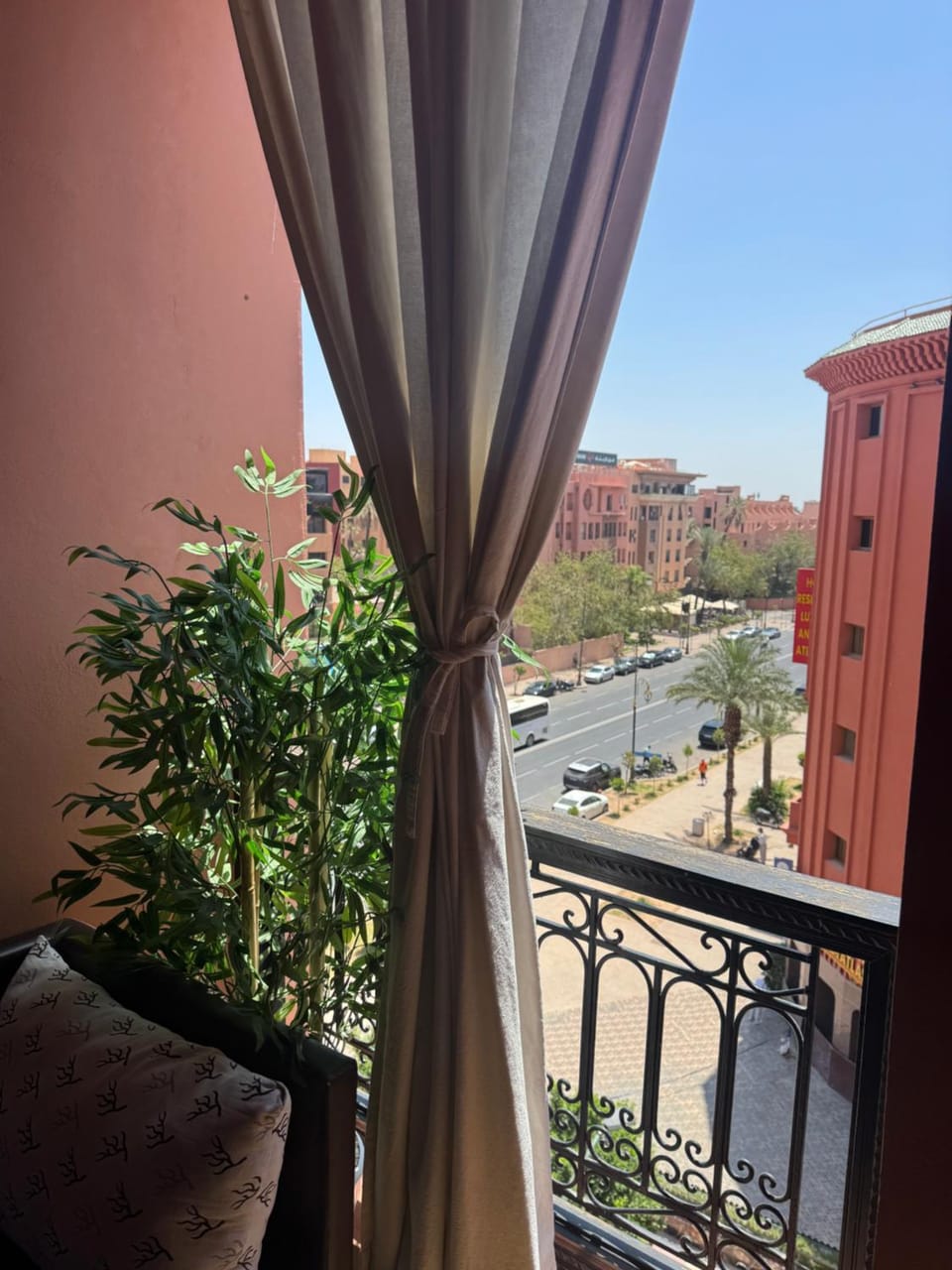 DannaMs Apartment MohamedV Hivernage Apartment in Marrakesh