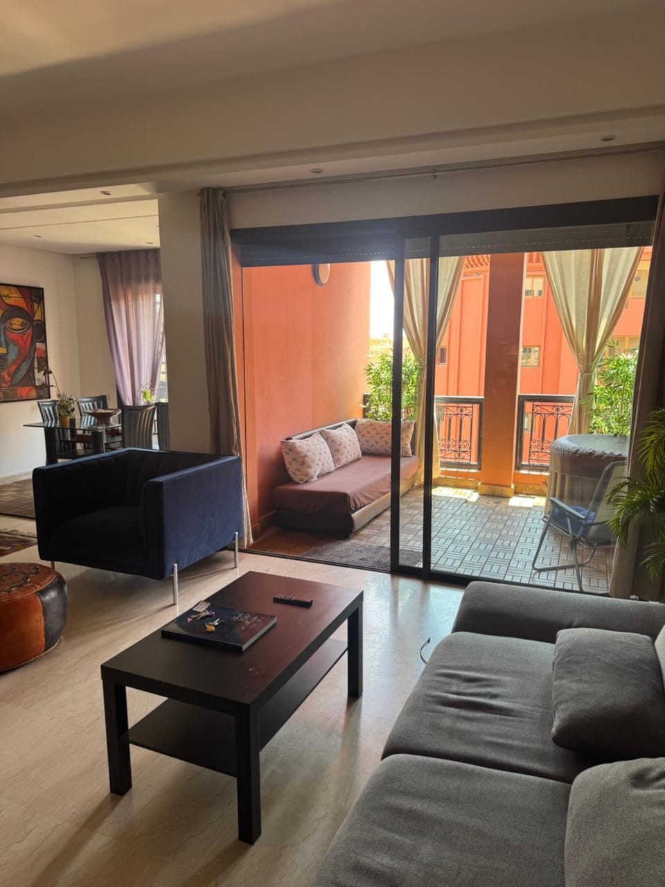 DannaMs Apartment MohamedV Hivernage Apartment in Marrakesh