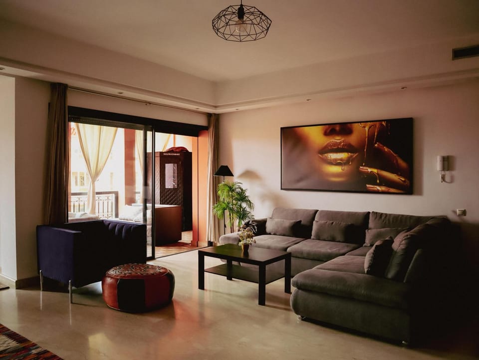 DannaMs Apartment MohamedV Hivernage Apartment in Marrakesh