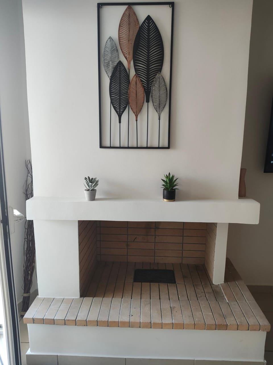 fireplace