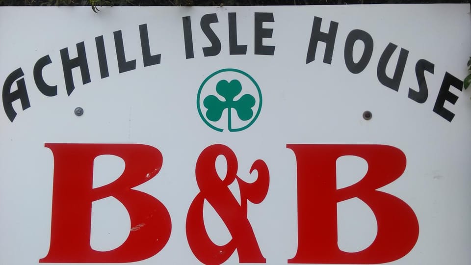 Achill Isle House Bed and Breakfast in County Mayo