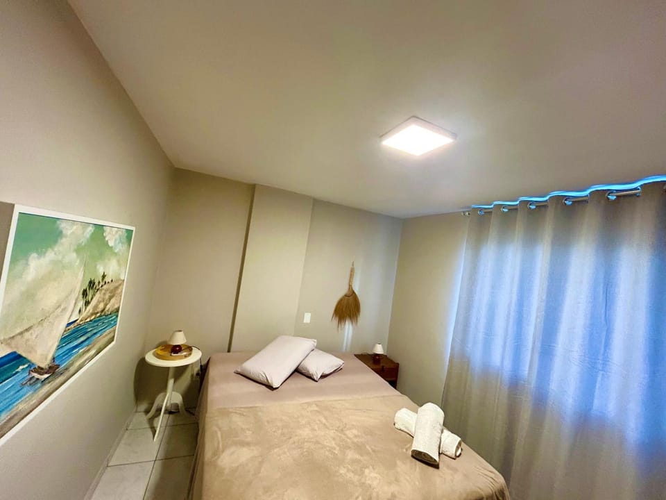 Sacada vista mar, famílias ou home office, wi fi rápido, climatizado Apartment in Camboriú