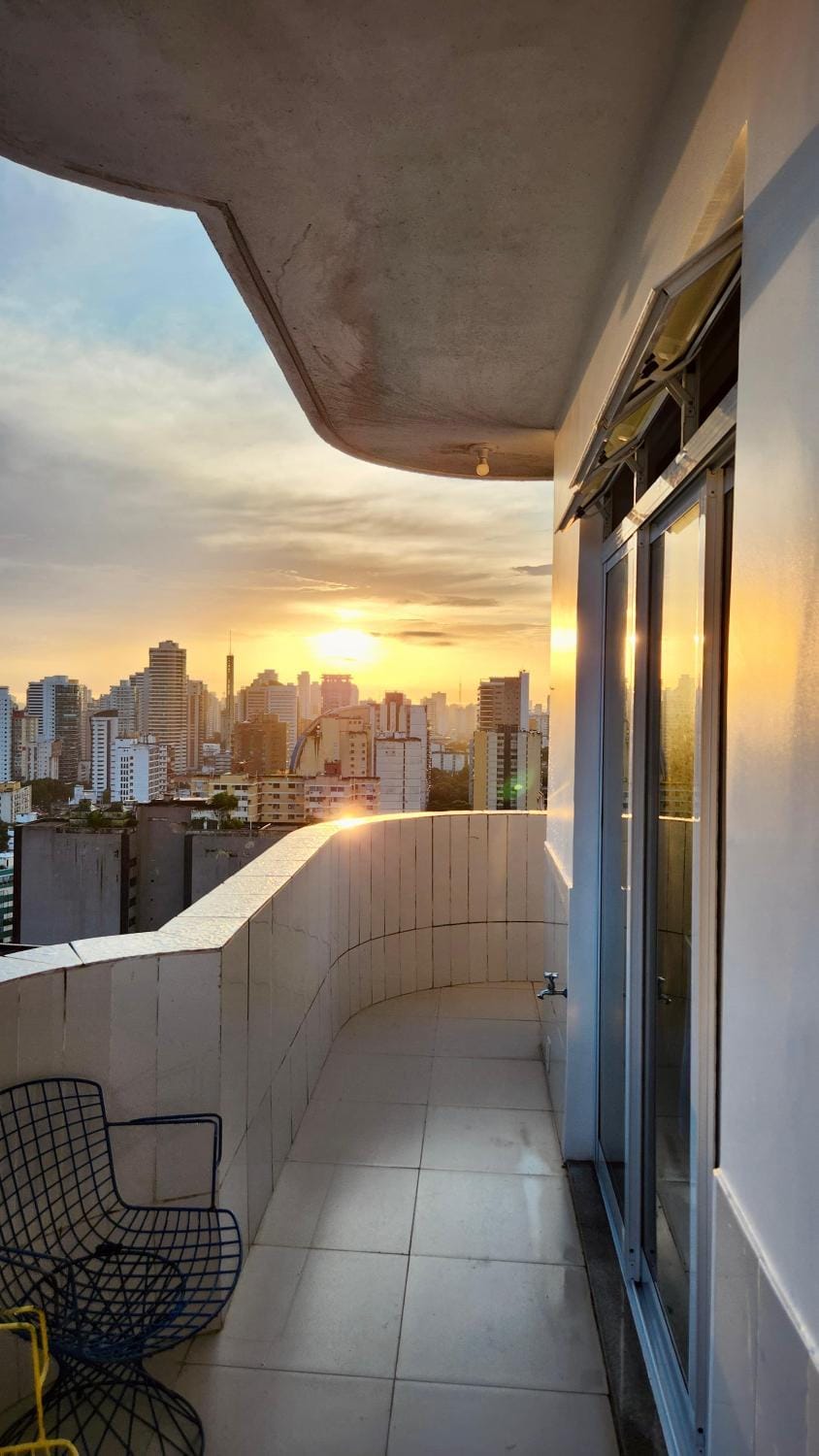 View (from property/room), Balcony/Terrace, Sunrise