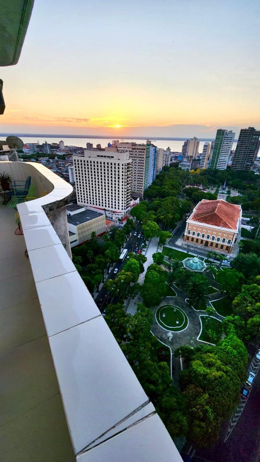 Property building, Natural landscape, Bird's eye view, City view, Sunset