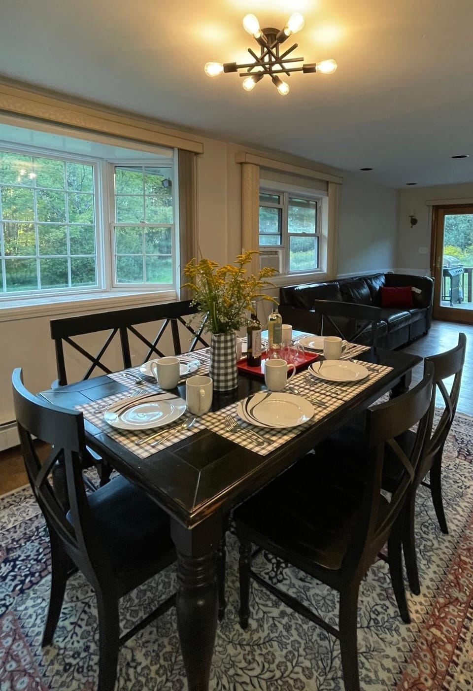 Dining area