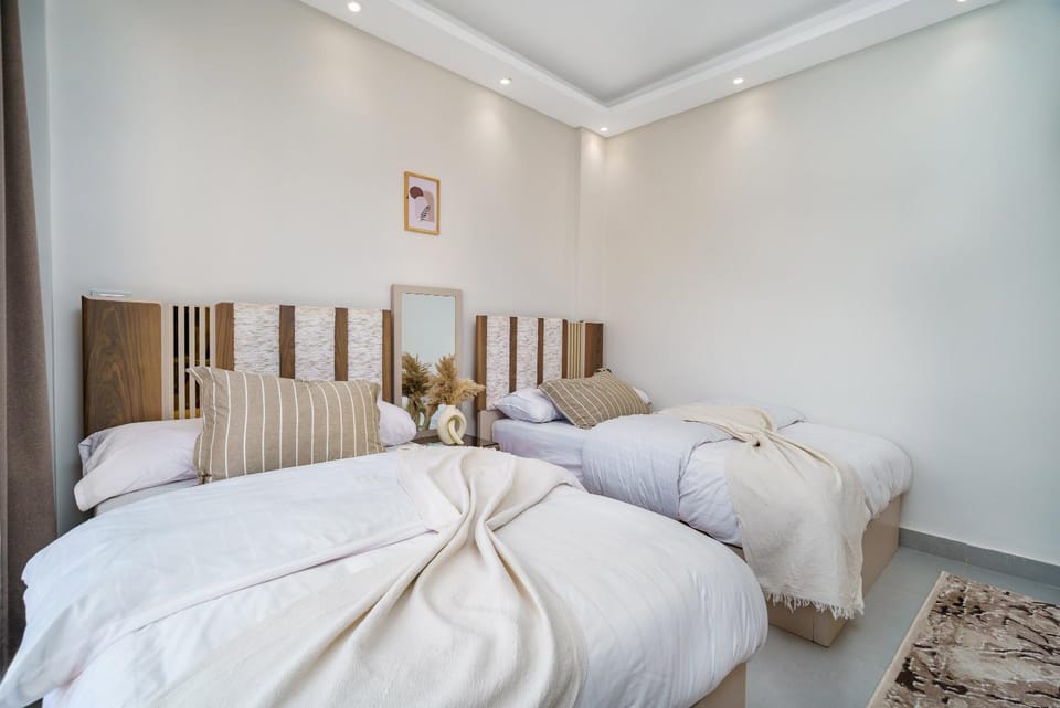 Luxury Smart Home Entire Apartment with 2 Bedrooms in Madinaty Apartment in Cairo Governorate