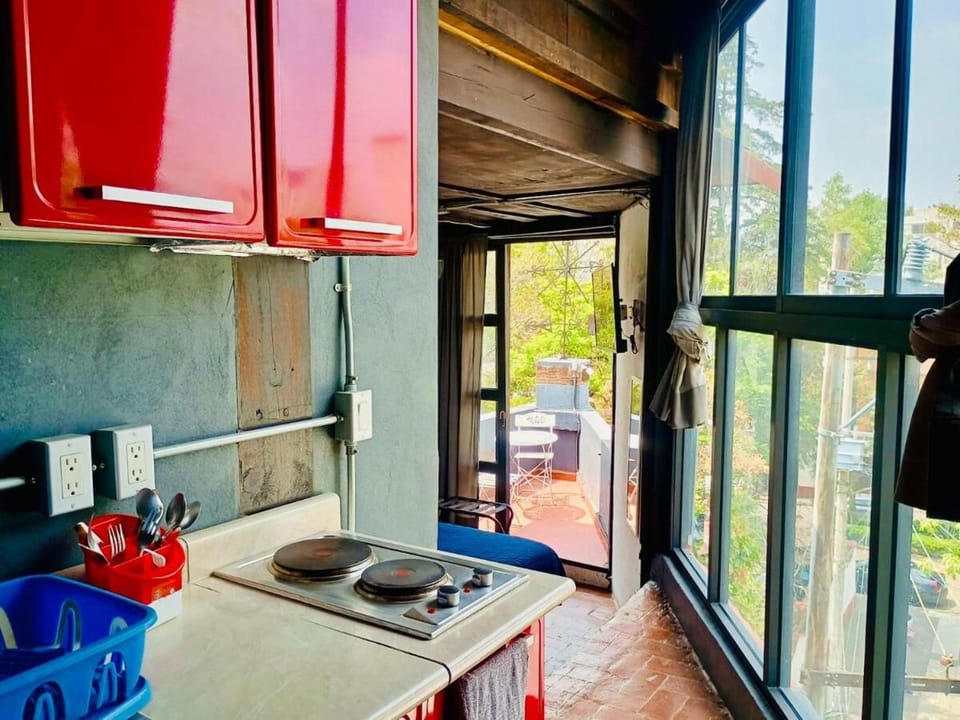Tizapan 07 NEW 1BE 1BA Apartment in Mexico City