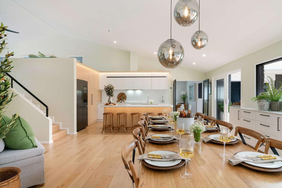 Luxury Retreat - Spa Beach Golf Wineries House in Mornington