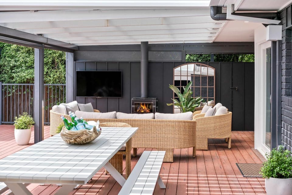 Luxury Retreat - Spa Beach Golf Wineries House in Mornington
