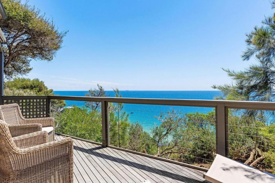 Seahouse Studio - Private Beach Access Pets Apartment in Mornington