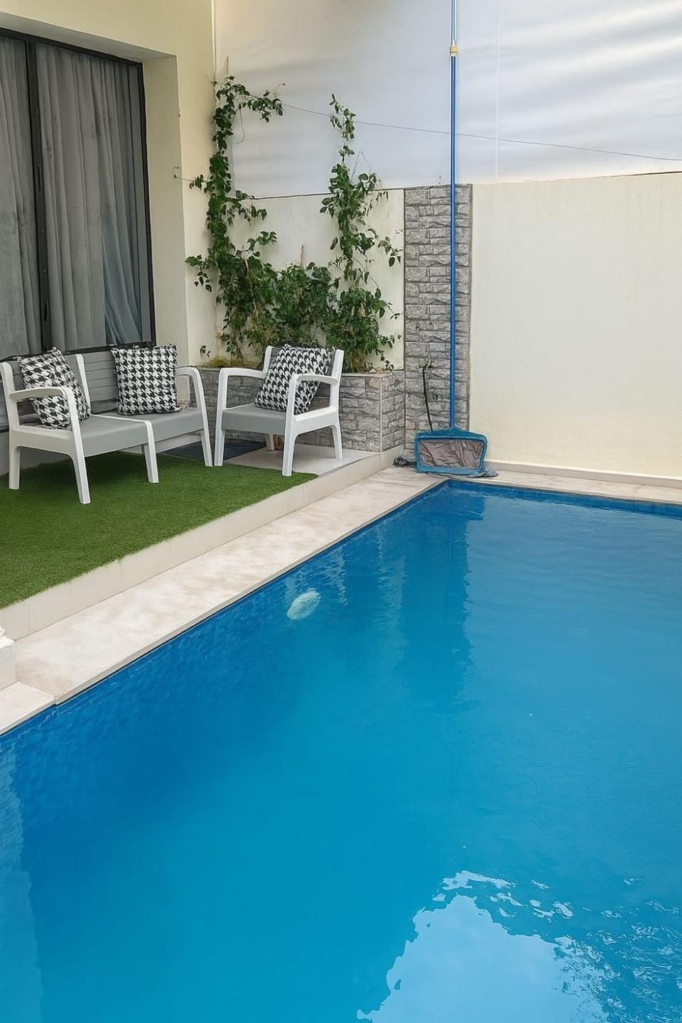 cozy villa 3 Rooms pool wifi -Only Family Villa in Marrakesh